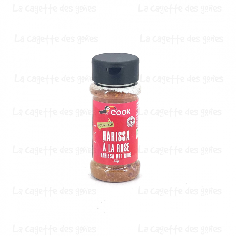 Mélange Harissa à la Rose - Cook