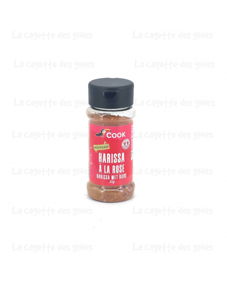 Mélange Harissa à la Rose - Cook