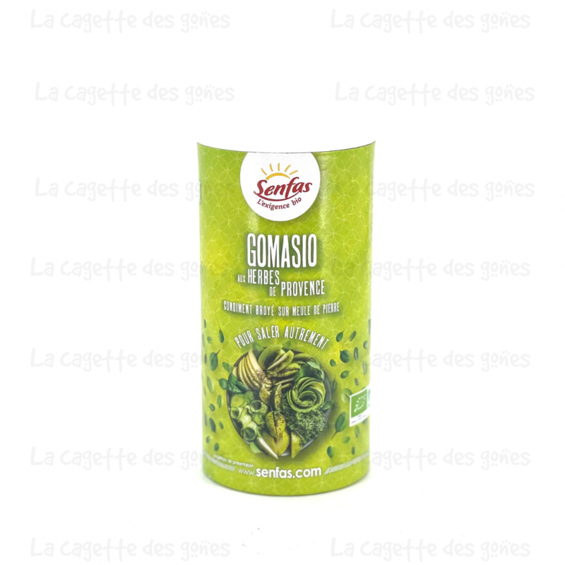 Gomasio aux Herbes de Provence - Senfas