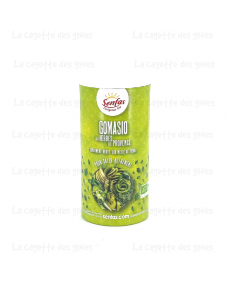 Gomasio aux Herbes de Provence - Senfas