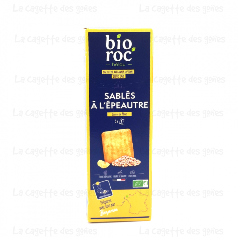 Sablés à l'Épeautre - Bioroc'