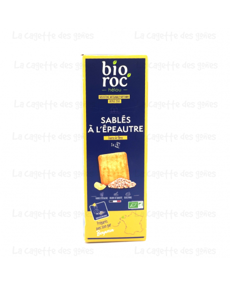 Sablés à l'Épeautre - Bioroc'