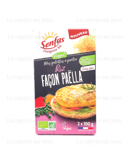 Galettes de Riz Façon Paella - Senfas