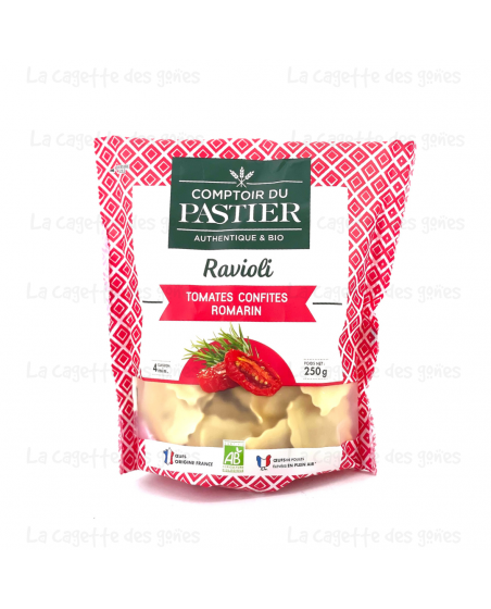 Ravioli Tomates Confites et Romarin - Comptoir du Pastier