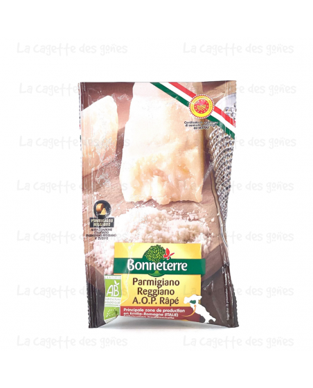 Parmigiano Reggiano Râpé AOP - Bonnetterre