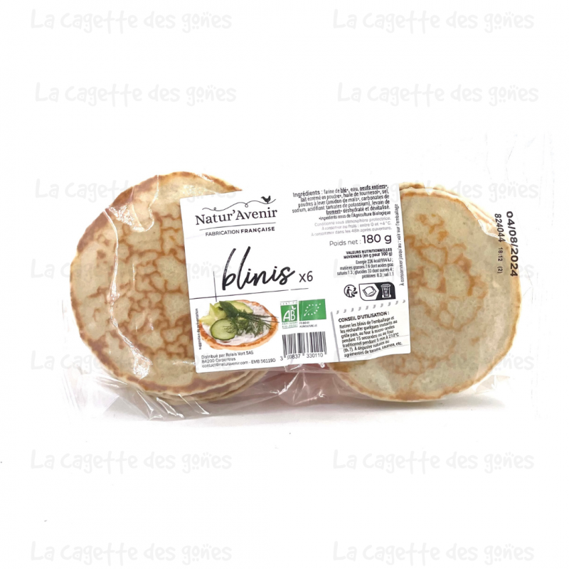 Blinis x6 - Natur'Avenir