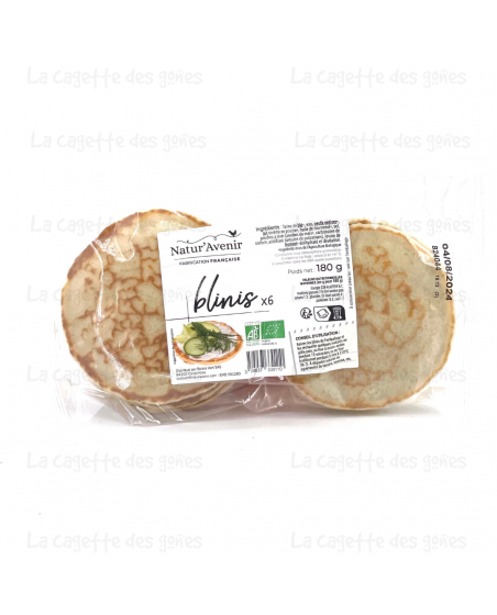 Blinis x6 - Natur'Avenir