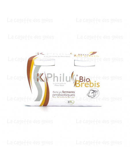 Kphilus au lait de brebis BIO, 2x125g