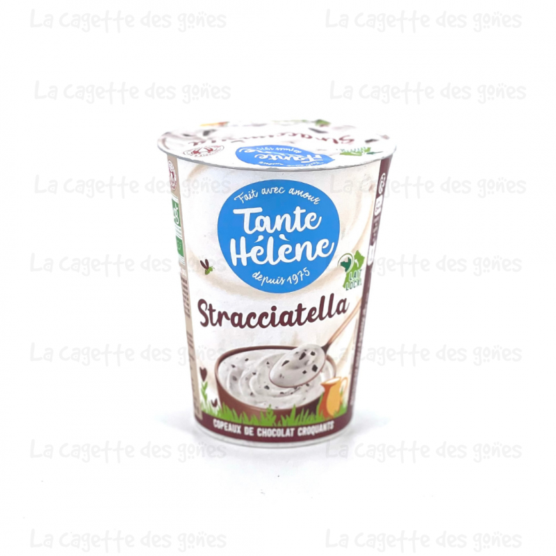 Dessert Stracciatella - Tata Hélène