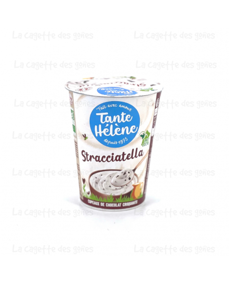 Dessert Stracciatella - Tata Hélène