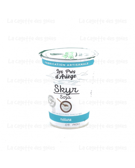 Skyr Soja Nature 400g - Les Près d'Ariège