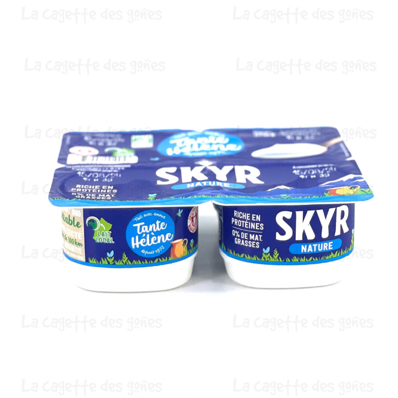 Skyr Nature 4x100g - Tante Hélène