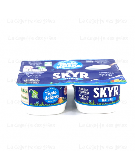 Skyr Nature 4x100g - Tante Hélène