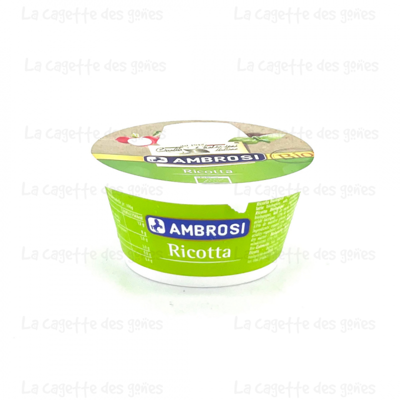 RICOTTA - 250g - AMBROSI