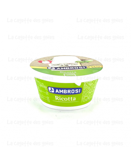 RICOTTA - 250g - AMBROSI