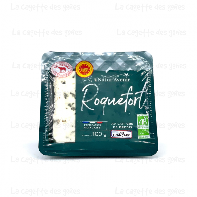 Roquefort AOP Tranche 32% MG/PF - Natur'Avenir