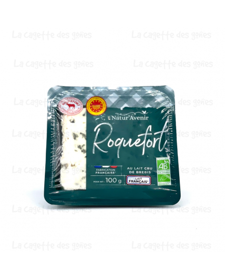 Roquefort AOP Tranche 32% MG/PF - Natur'Avenir