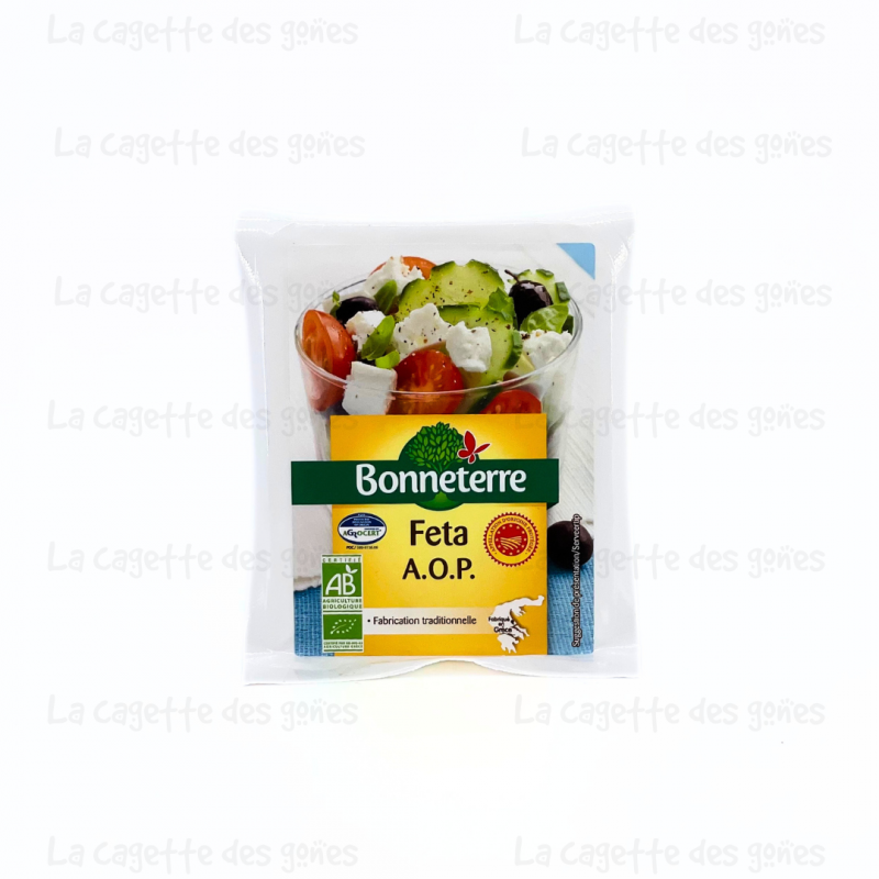 Feta AOP Grecque - Bonneterre