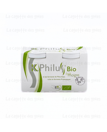 K. Philus Bio 0% - 2 x 125g