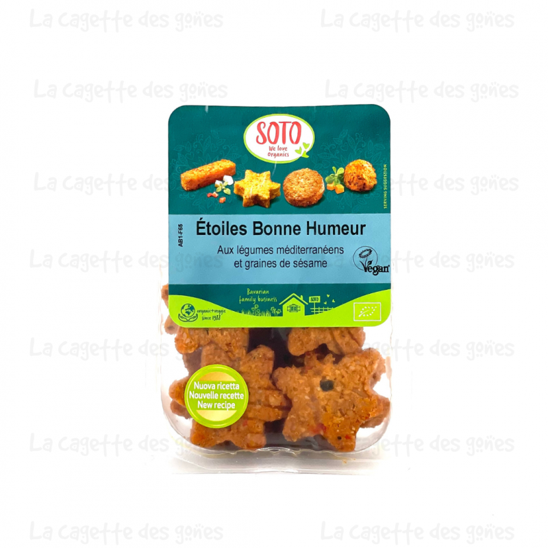 Étoiles Bonne Humeur x8 250g - Soto