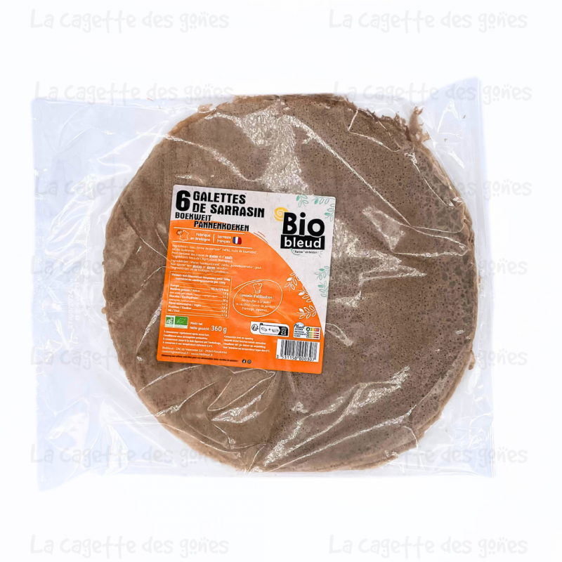 Galettes de Sarrasin x 6 - Bio Bleud