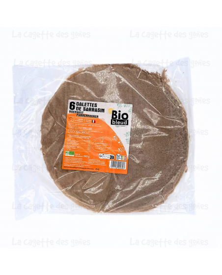 Galettes de Sarrasin x 6 - Bio Bleud