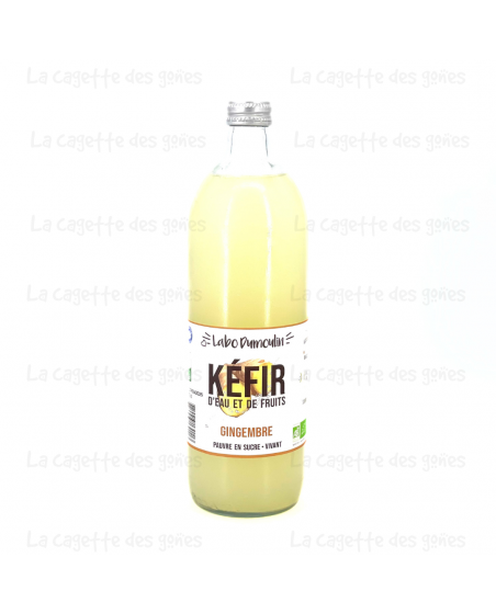 Kéfir d'Eau Fruits Gingembre 75cl - Labo Dumoulin