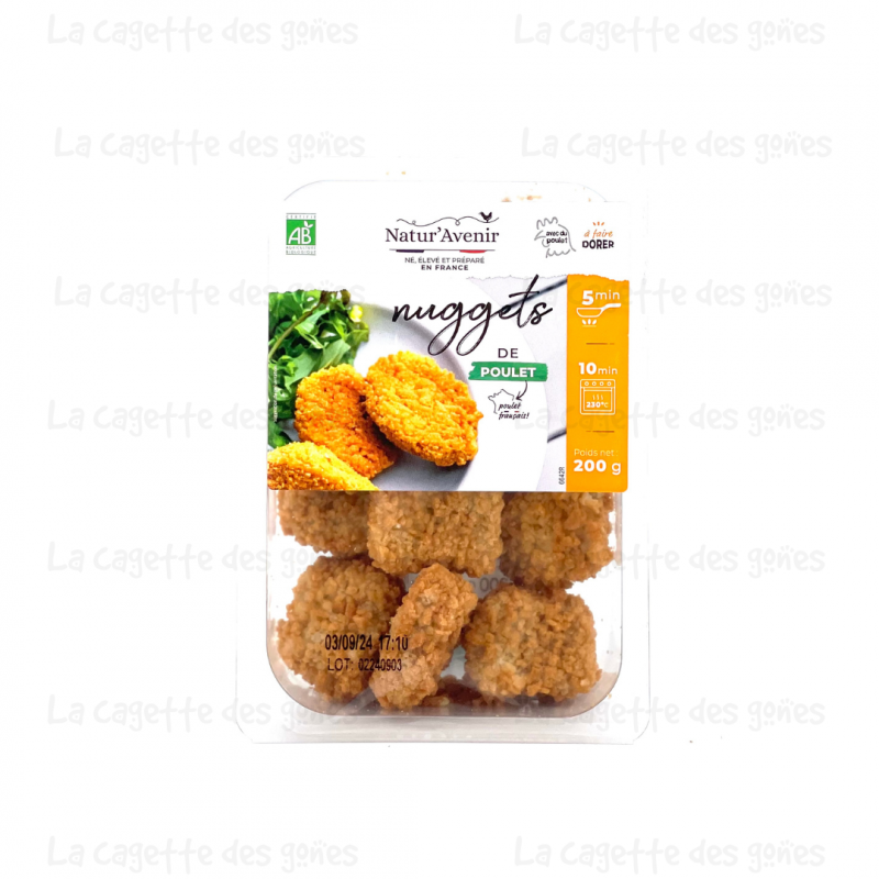 Nuggets de Poulet - Natur'Avenir