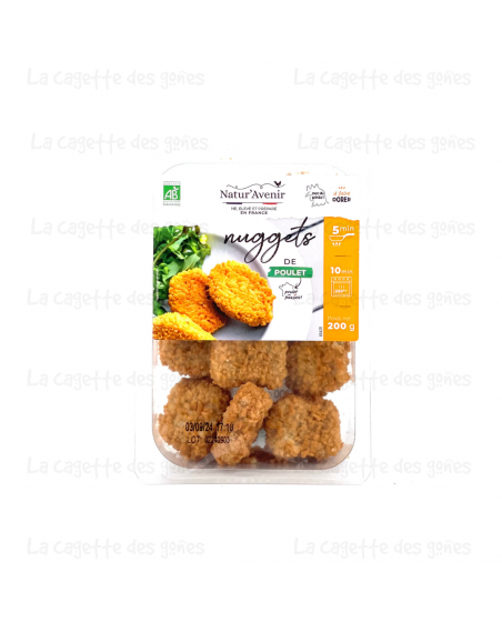 Nuggets de Poulet - Natur'Avenir