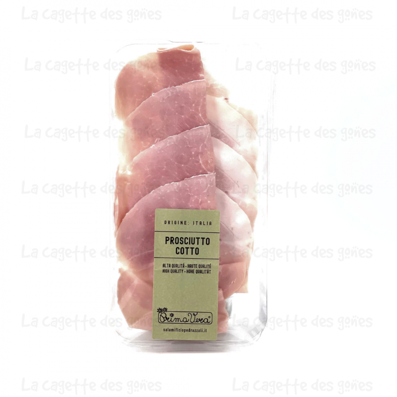 Prosciutto Cotto Italiano 100g - PrimaVera