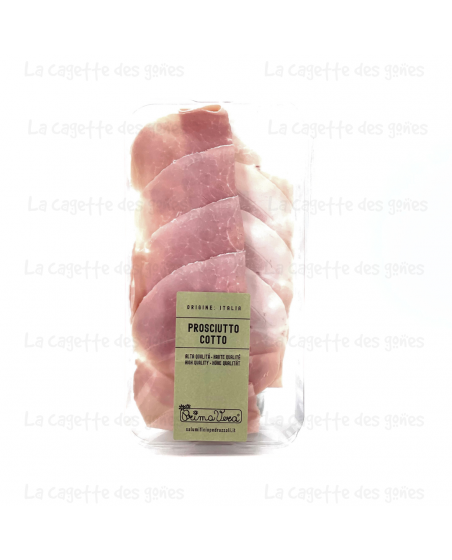 Prosciutto Cotto Italiano 100g - PrimaVera