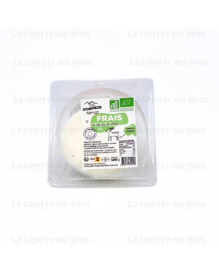 Fromage Frais de Chèvre - Val d'Ormèze