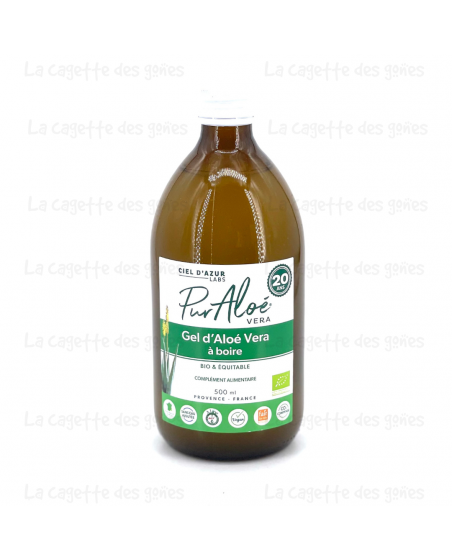 Gel Aloe Vera à Boire 500ml - Pur Aloé