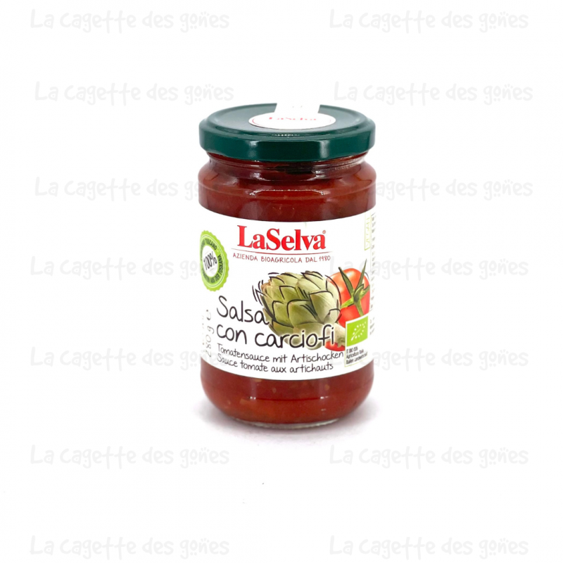 Sauce Tomates Artichauts LaSelva