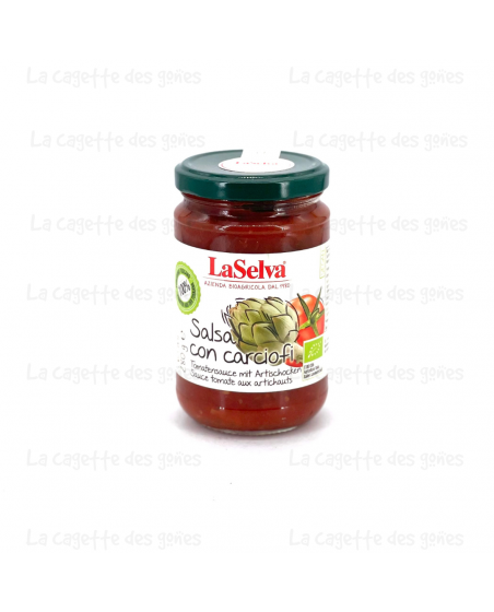 Sauce Tomates Artichauts LaSelva