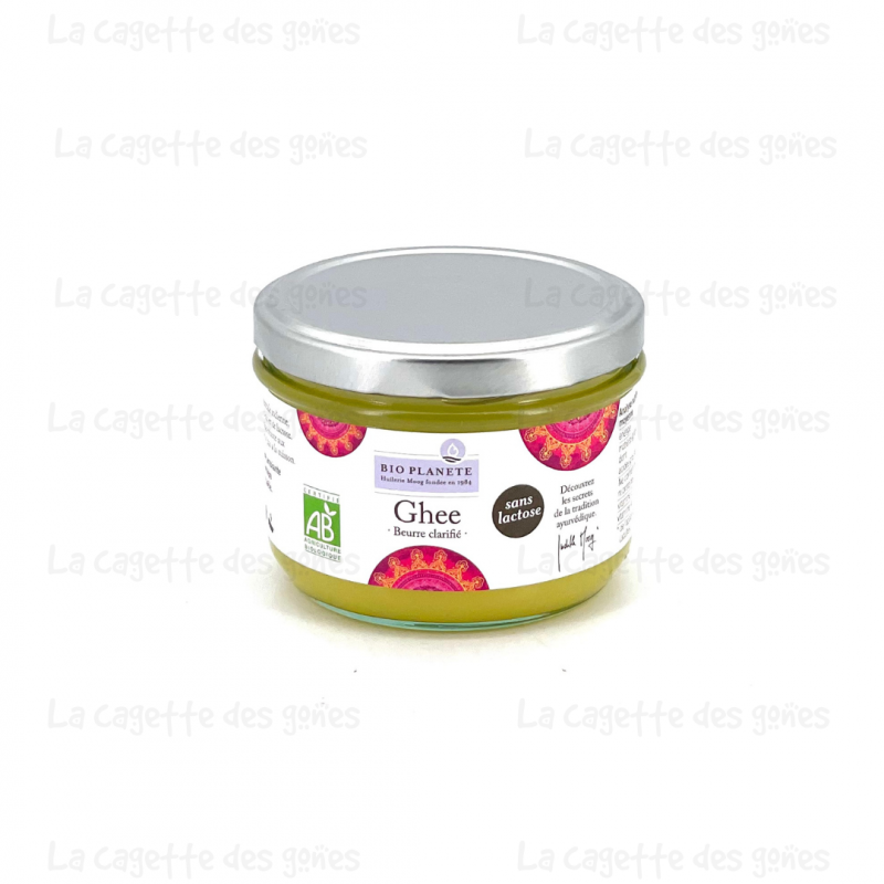 Ghee Beurre Clarifié Bio Planète