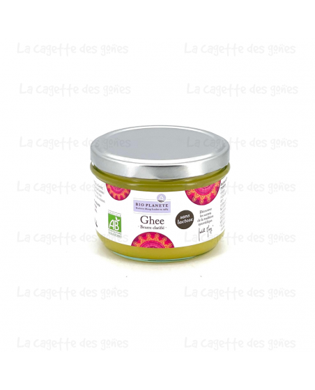 Ghee Beurre Clarifié Bio Planète