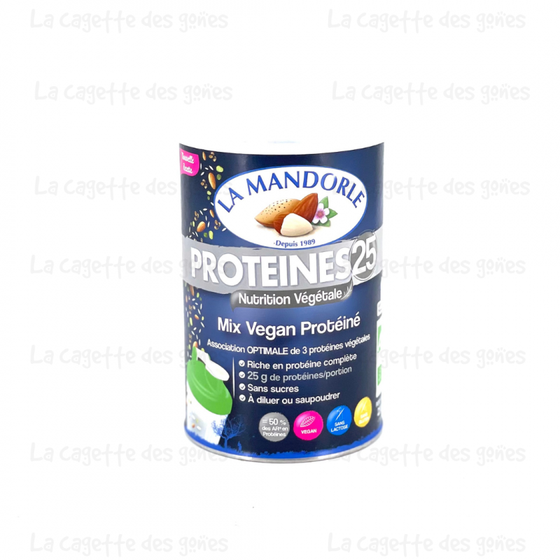 Cure Vegan Protéinée 25 - La Mandorle