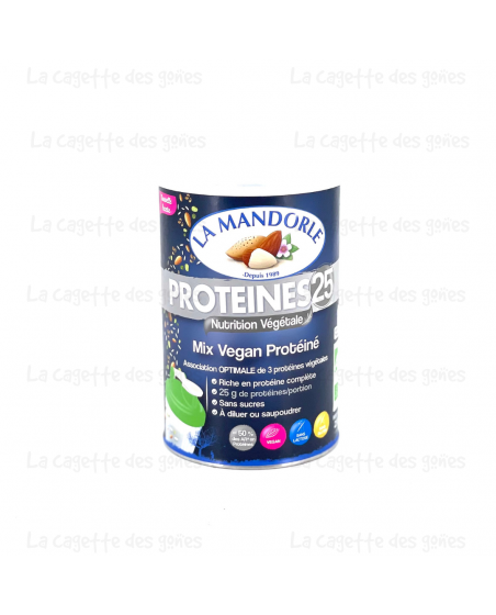 Cure Vegan Protéinée 25 - La Mandorle