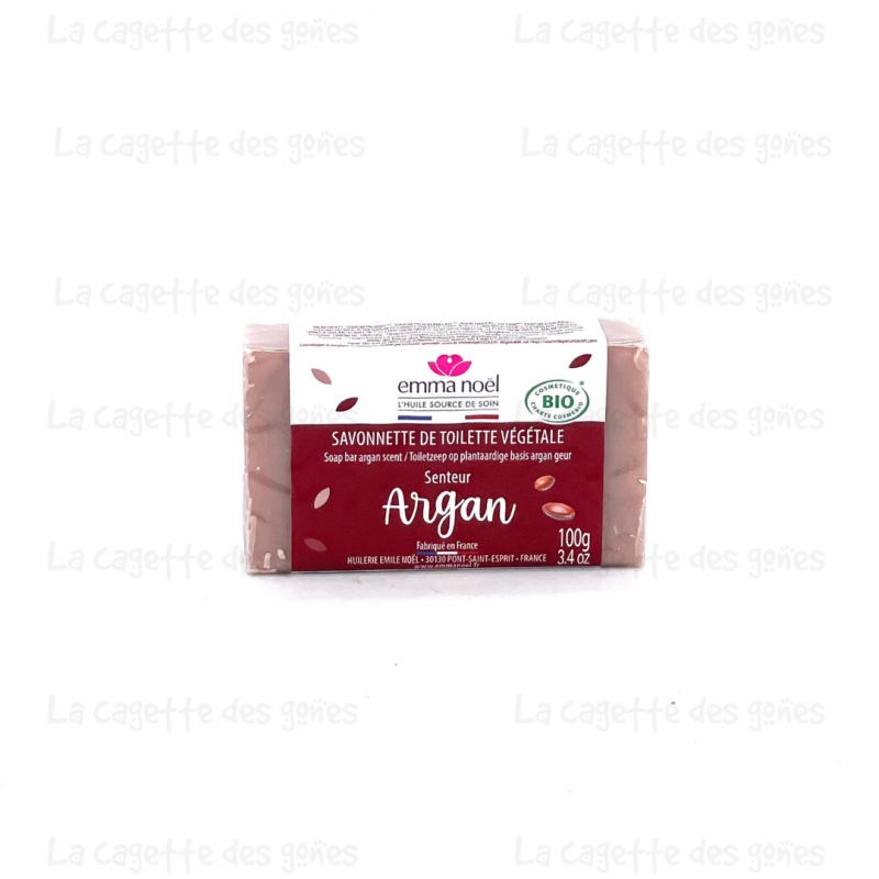 Savonnette Argan 100g - Emma Noël