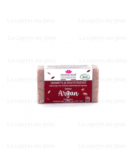 Savonnette Argan 100g - Emma Noël