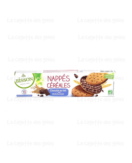 Nappes Céréales Choco Lait Bisson