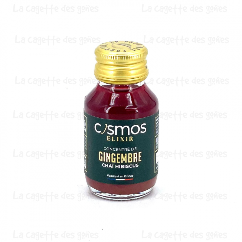 Cosmos Elixir Gingembre Chaï Hibiscus