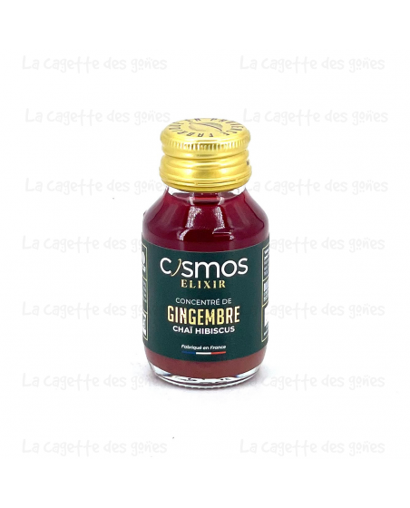 Cosmos Elixir Gingembre Chaï Hibiscus