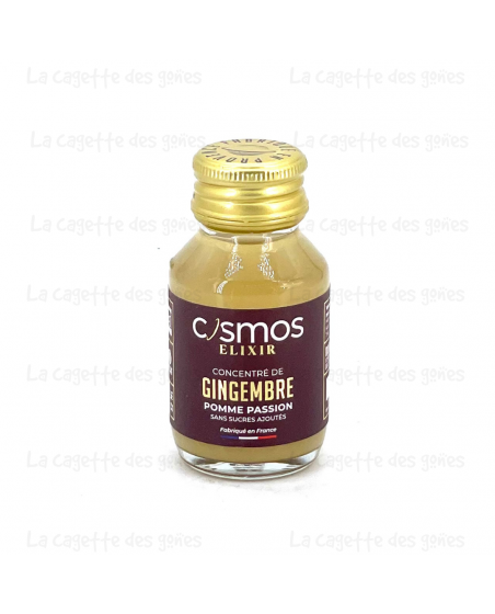 Cosmos Elixir Gingembre Pomme Passion