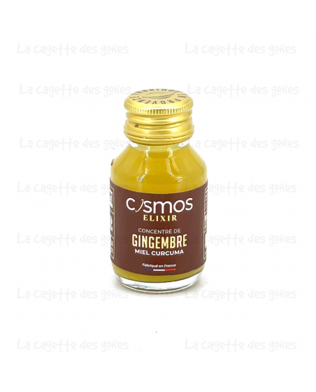 Cosmos Elixir Gingembre Miel Curcuma