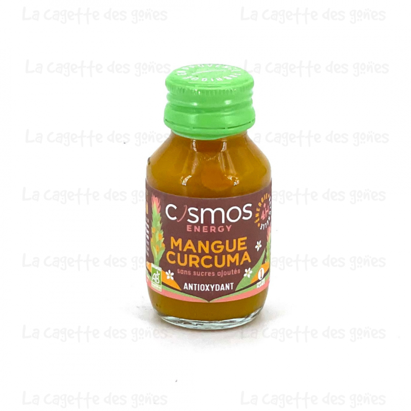 Cosmos Energy Mangue Curcuma