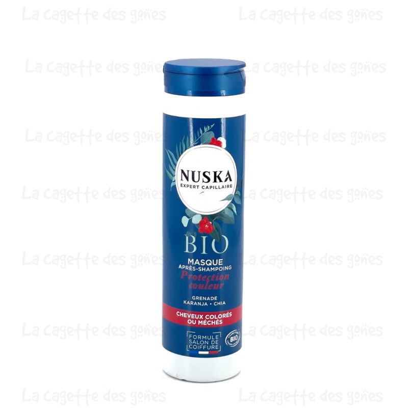 Masque Cheveux Colorés Bio - Nuska