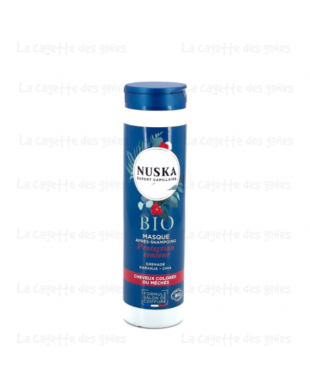 Masque Cheveux Colorés Bio - Nuska