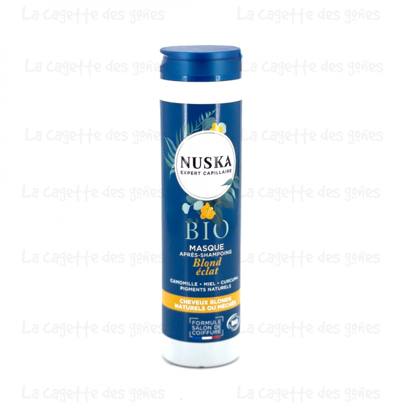 Masque Cheveux Blonds Bio - Nuska